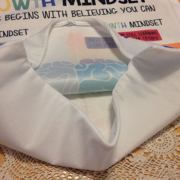 Positive thinking pillow cover decor item nwot - Picture 5 of 5